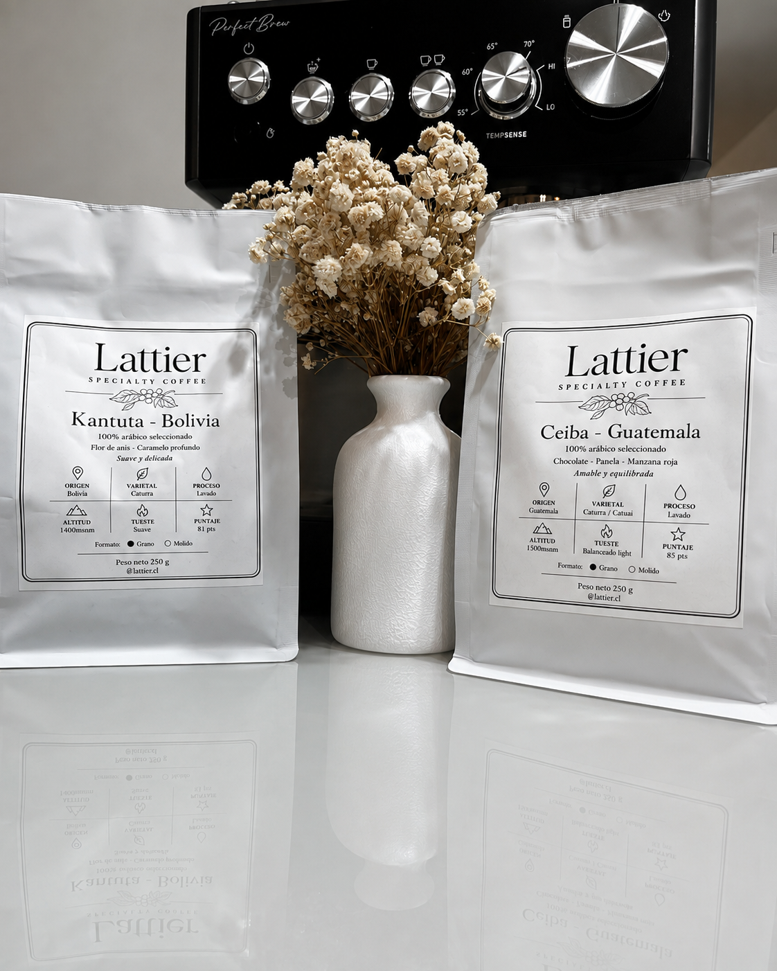Pack sensación con 2 productos