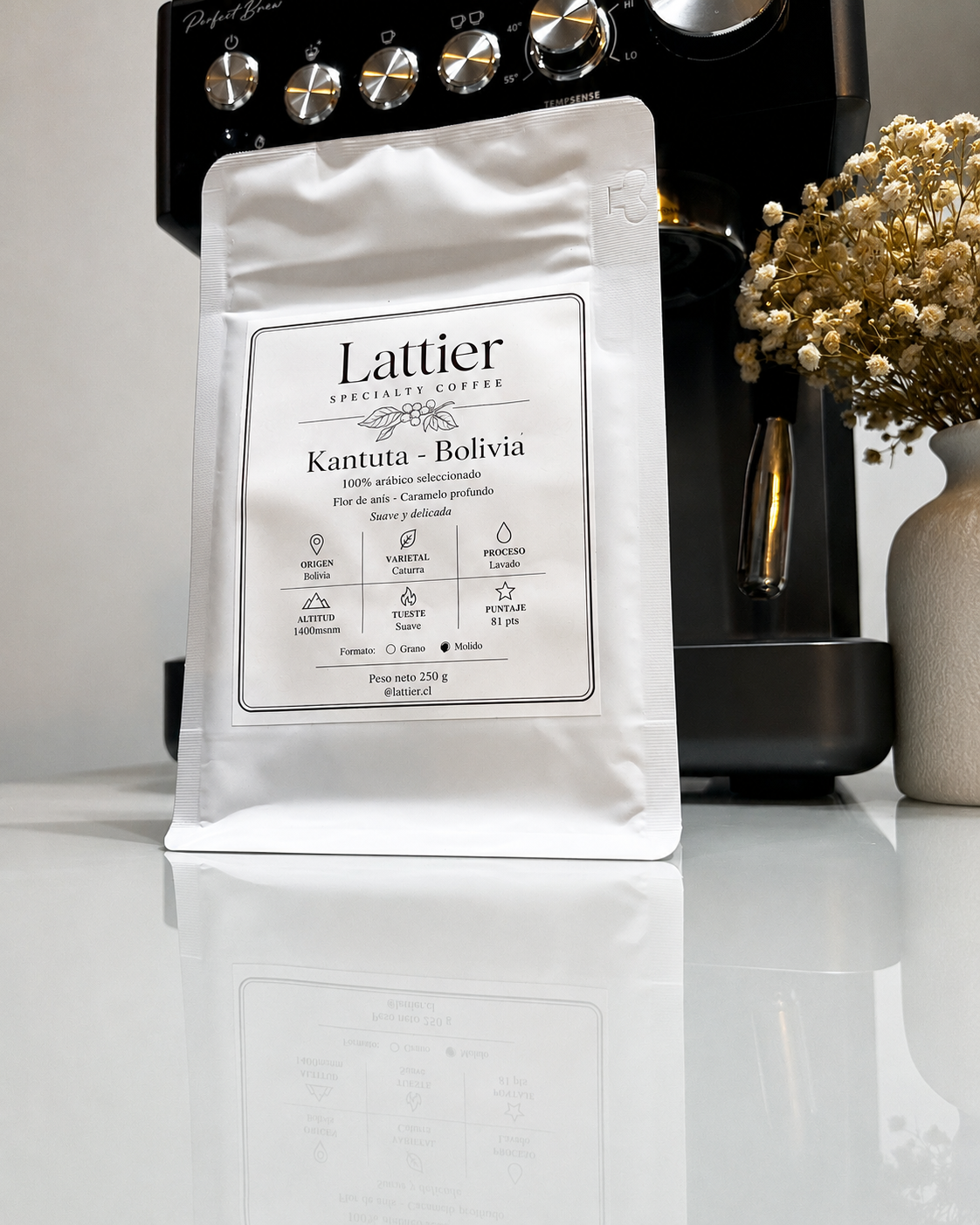 Café Kantuta Lattier, imagen 1 de 4