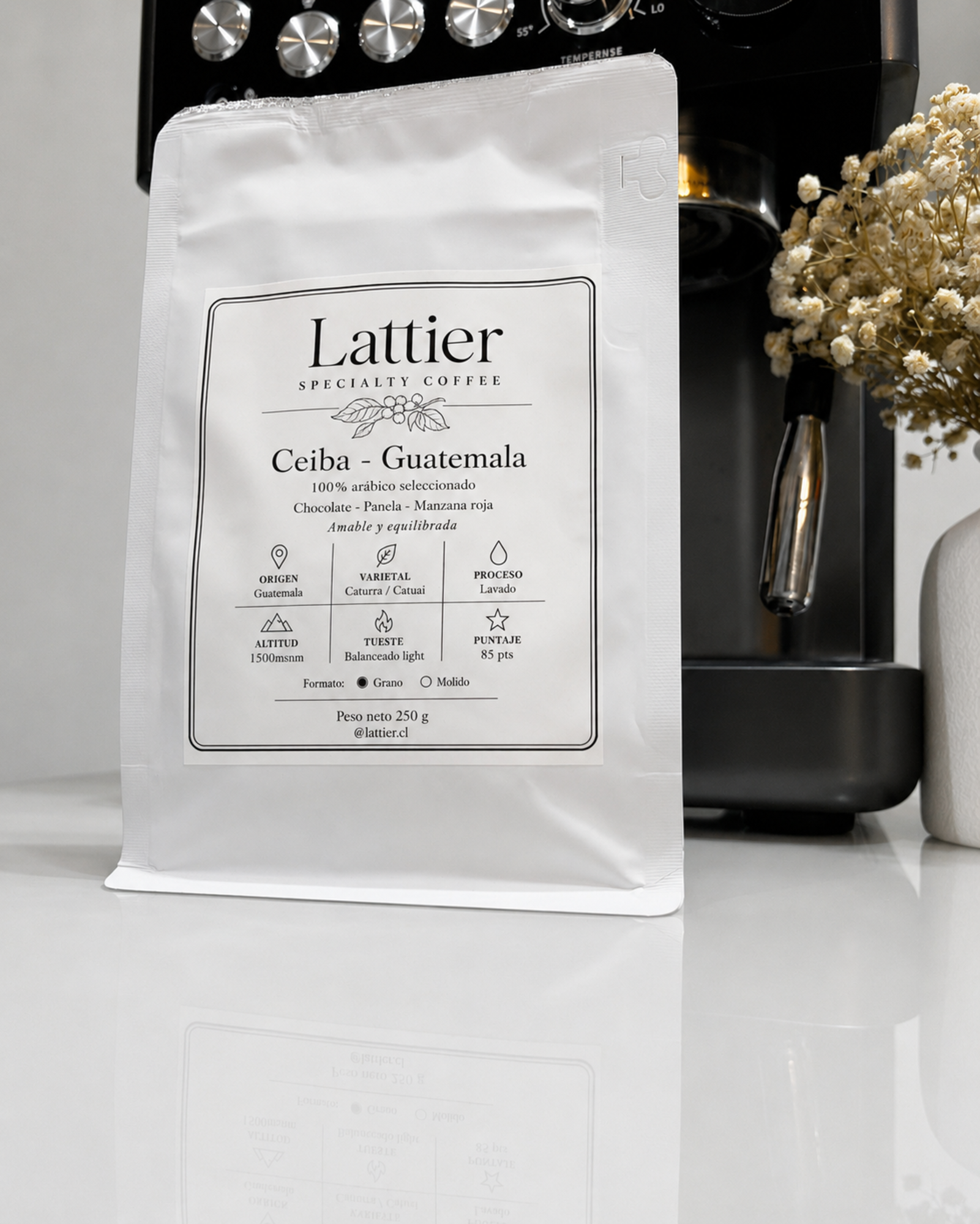Café Ceiba Lattier, imagen 1 de 4