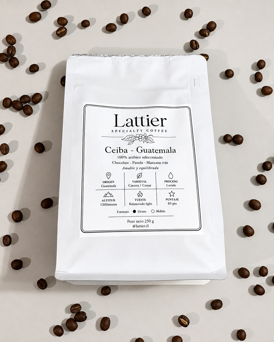 Café Ceiba Lattier