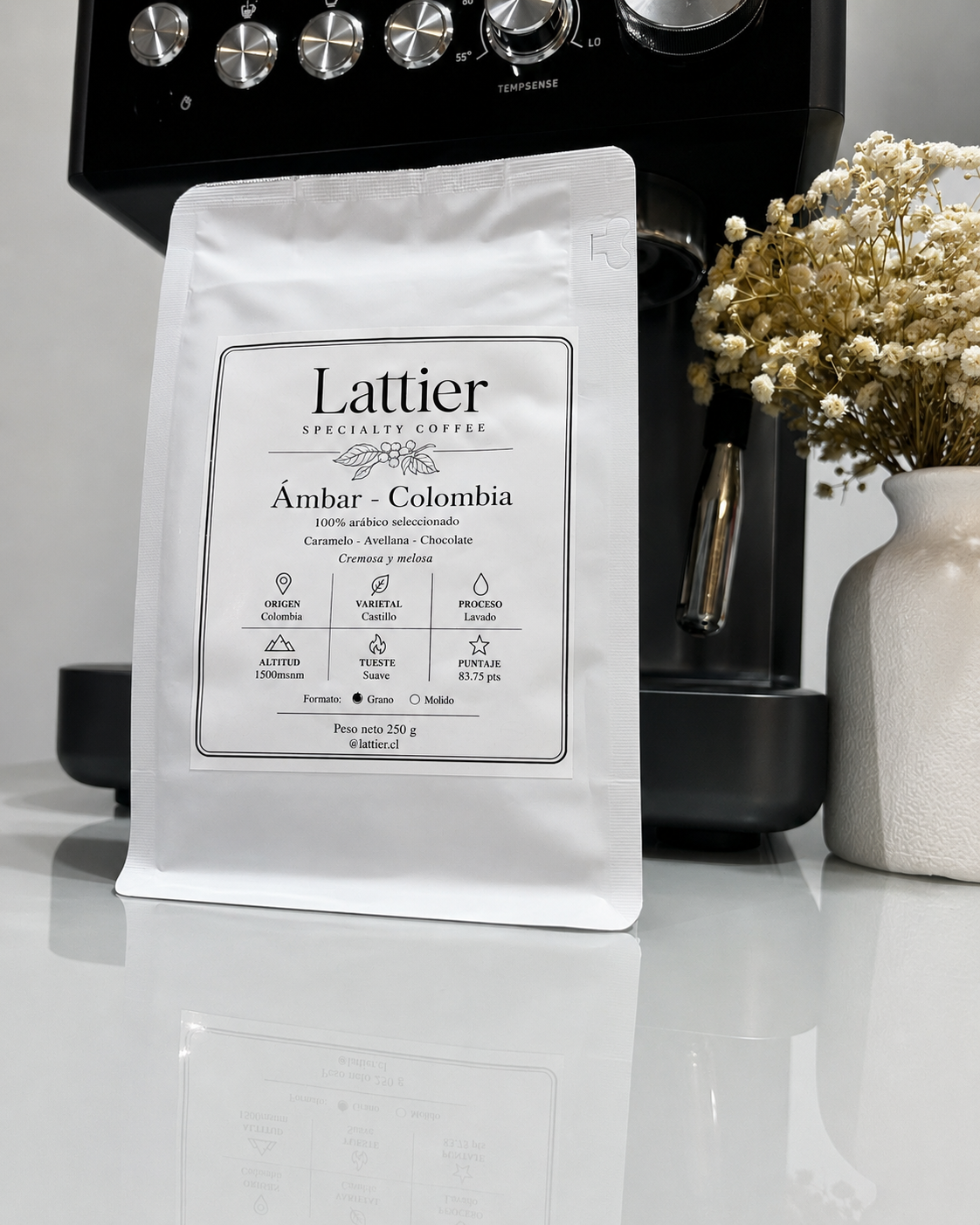 Café Ambar Lattier, imagen 1 de 4