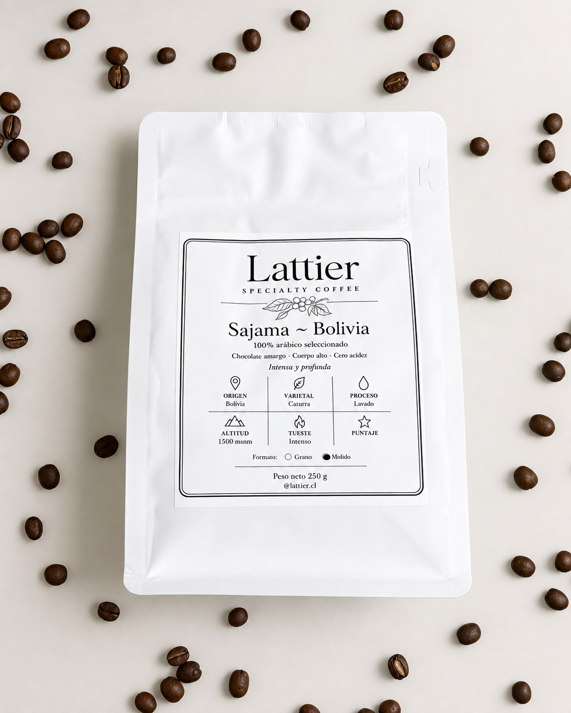 Café Sajama Lattier