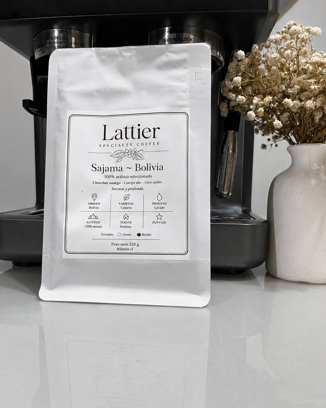Café Sajama Lattier, imagen 1 de 4